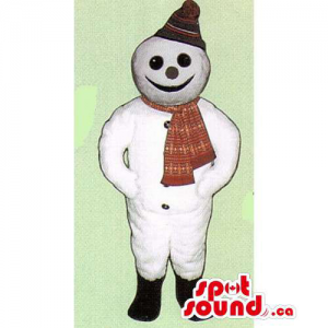 Customised Snowman Mascot...