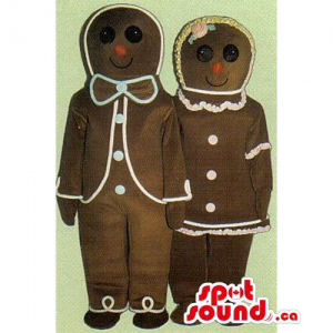 Ginger-Bread Men Couple...