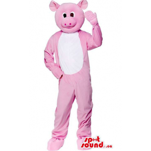 Personalizado Plush Pig...