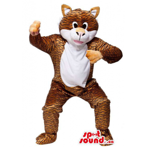 Personalizado Plush Tiger...