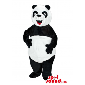 Customised Happy Panda Bear...
