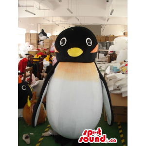 Pinguim animal da mascote...