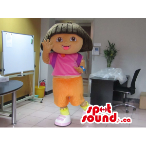 Dora The Girl Explorador do...