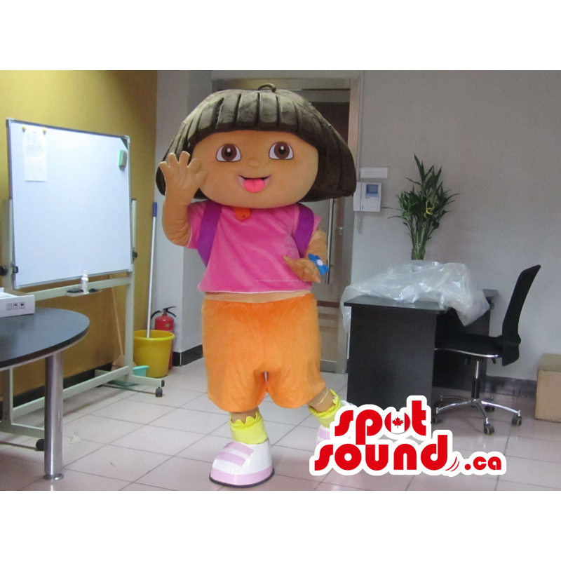 Disfraz Para Niños De Dibujos Animados Dora La Exploradora SpotSound
