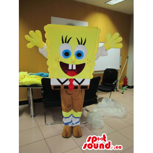 Mascota Personaje Bob...