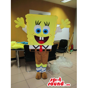 Personagem Sponge Bob...
