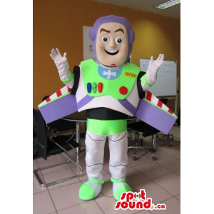 Mascota Personaje Buzz El Astronauta De La Película Toy Story
