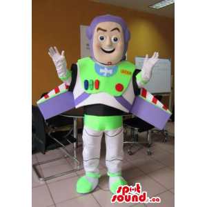 Mascota Personaje Buzz El...