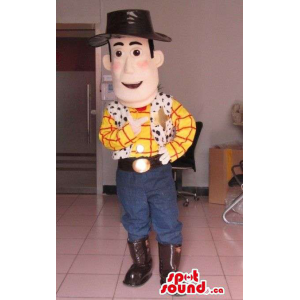 Mascota Juguete Woody El Vaquero Personaje De Toy Story