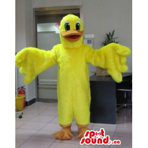 Mascota Pato Amarillo Un...