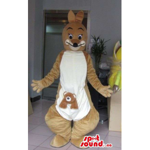 Brown Kangaroo Animal Plush...