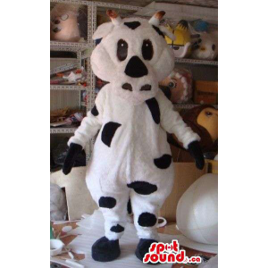 Customised Cute Cow Animal Plush Character Mascot