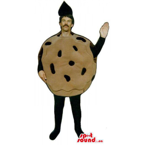 Chocolate Chip Cookie Snack Food Mascot Or Disguise
