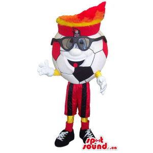 Football Character Mascot...