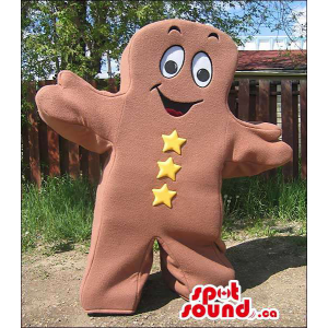 Brown Ginger Bread Man Or...