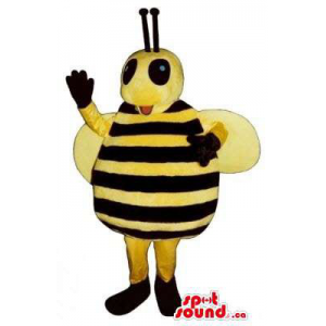 Bee Insect Plush Mascot...