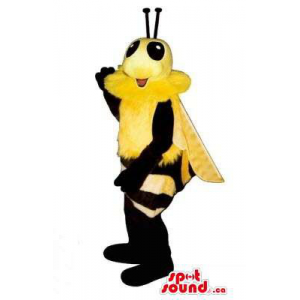 Bee Insect Plush Mascot...