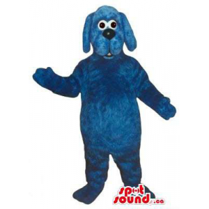 Customised All Blue Dog Pet Friend Animal Plush Mascot