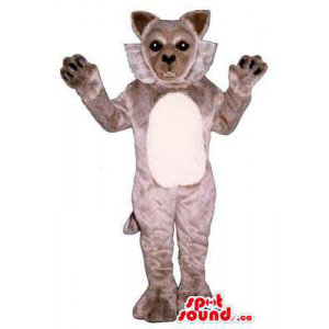 Grey Wildcat Plush Animal...