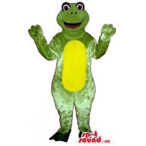 Green Frog Animal Plush...