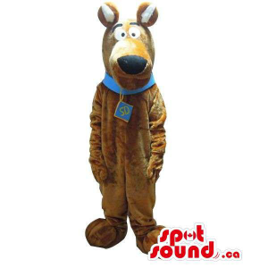 Scooby-Doo Brown Dog...