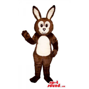 Dark Brown Coelho Plush...