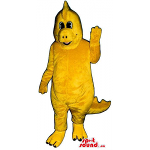 Mascota Dinosaurio Amarillo...