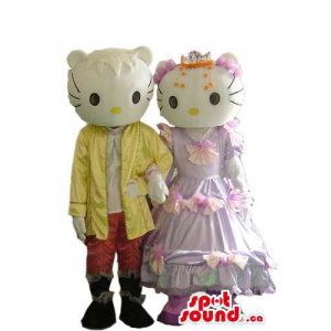 Kitty Casal Plush Mascot...