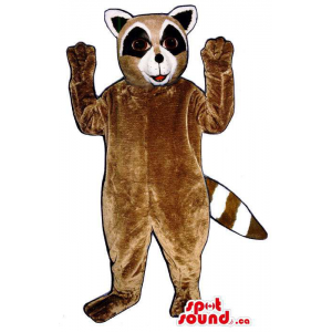 Personalizado Brown Raccoon...