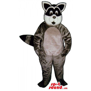 Raccoon Animal Plush Mascot...