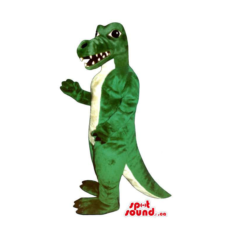 Traje de mascote de dinossauro gigante roxo muito Cortar L (175-180CM)