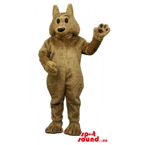 Customised All Brown Dog Animal Pet Plush Mascot