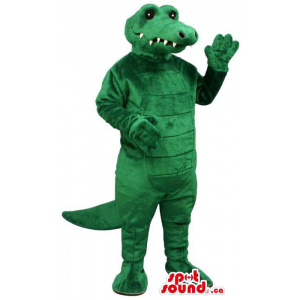 All Green Crocodile Plush...