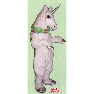 Mascota Unicornio Rosa Con...