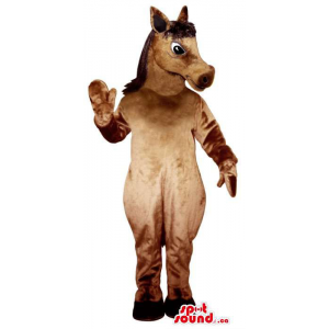 All Brown Horse Plush...