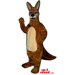 Brown Kangaroo Plush Animal...