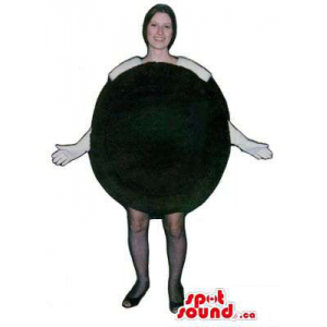 Black And White Oreo Cookie Food Mascot Or Disguise