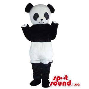 Panda Bear Mascot Plush...