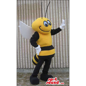Da mascote da abelha com as...