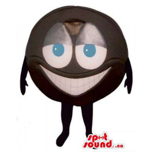 Peculiar Brown Ball Mascot...