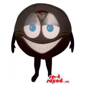 Peculiar Brown Bola Mascot...