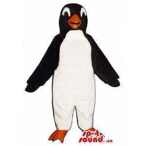 Mascota Pingüino De Felpa...