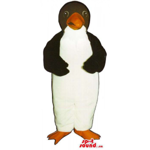 Pinguim Pássaro Mascot...