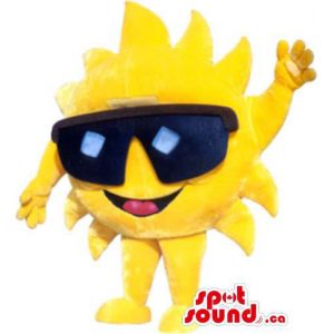 Mascota Sol Amarillo De...