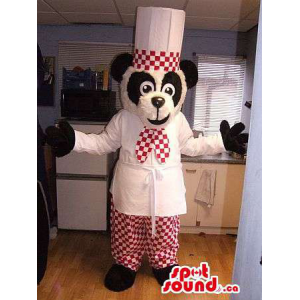 Original Panda Mascot...