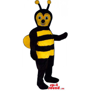 Bee Insect Plush Mascot...