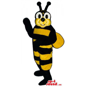 Bee Insect Plush Mascot...