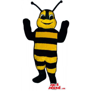 Bee Insect Plush Mascot...