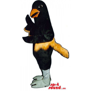 Special Black Bird Mascot...