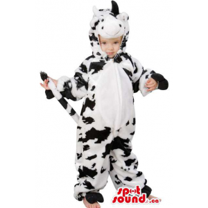 Cute Children'S Cow Costume...